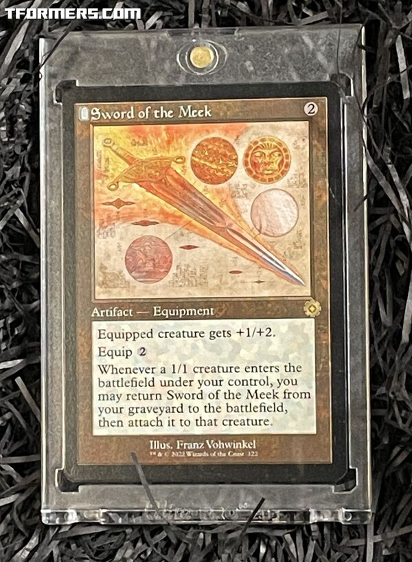 Image Of Magic The Gathering The Brothers' War Transformers Preview Card  (12 of 20)